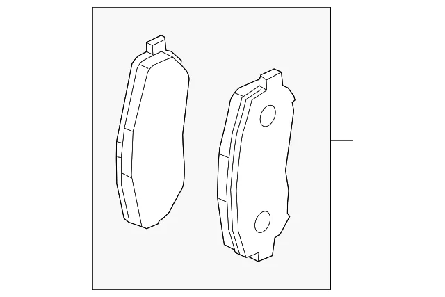 Front Pads - Mazda (KGY0-33-28Z)