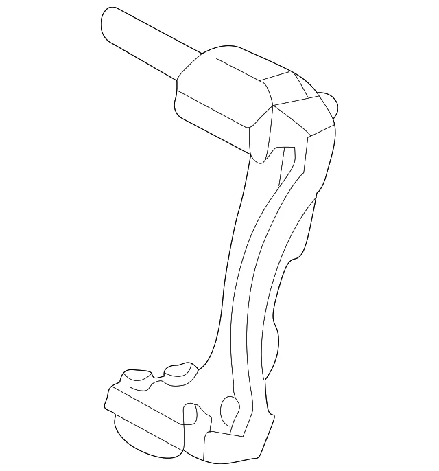 Mount Bracket - Mazda (GJ6E-33-28XD)