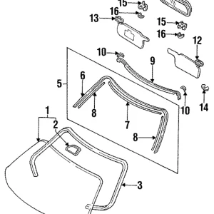 Cover - Mazda (GA5R-69-263-02)