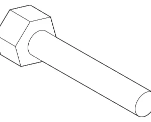 Mount Bolt - Mazda (9XF0-05-479L)