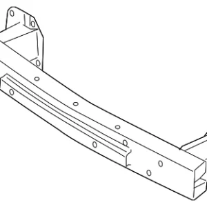 Impact Bar - Mazda (BN8F-50-260B)