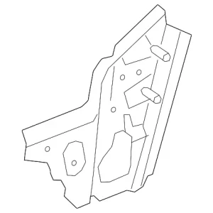 Inner Hinge Pillar - Mazda (GHP9-71-230)