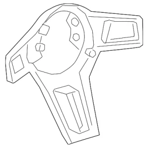 Rear Cover - Mazda (BDTS-32-049)
