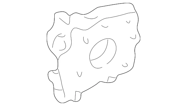 Oil Pump - Mazda (AJ03-14-100C)