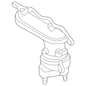 Exhaust Manifold - Mazda (KL01-13-450B)