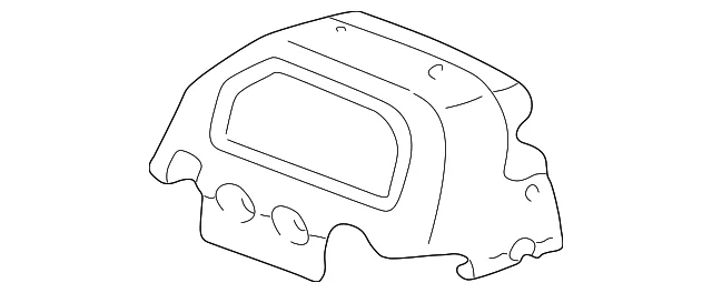 Heat Shield - Mazda (YF09-13-390A)