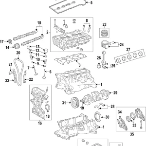 Actuator - Mazda (ZJ40-12-4X0A)