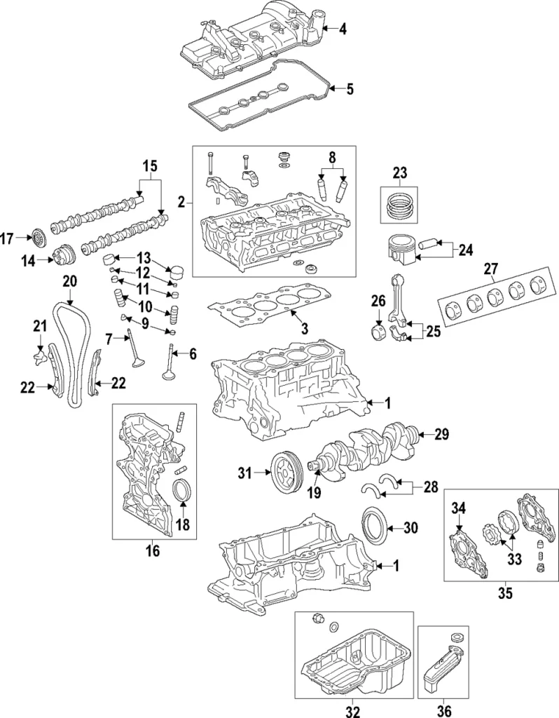 Valve Guide - Mazda (LFY1-10-281)