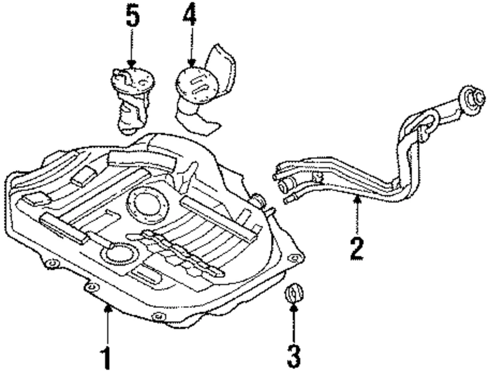 Fuel Tank Cap - Mazda (BF67-42-250)