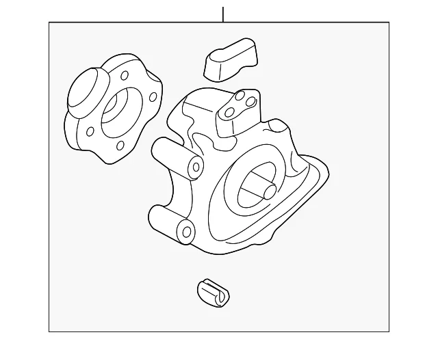 Water Pump - Mazda (FS01-15-010F)
