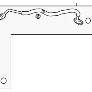 Suction Hose - Mazda (D09W-61-462)