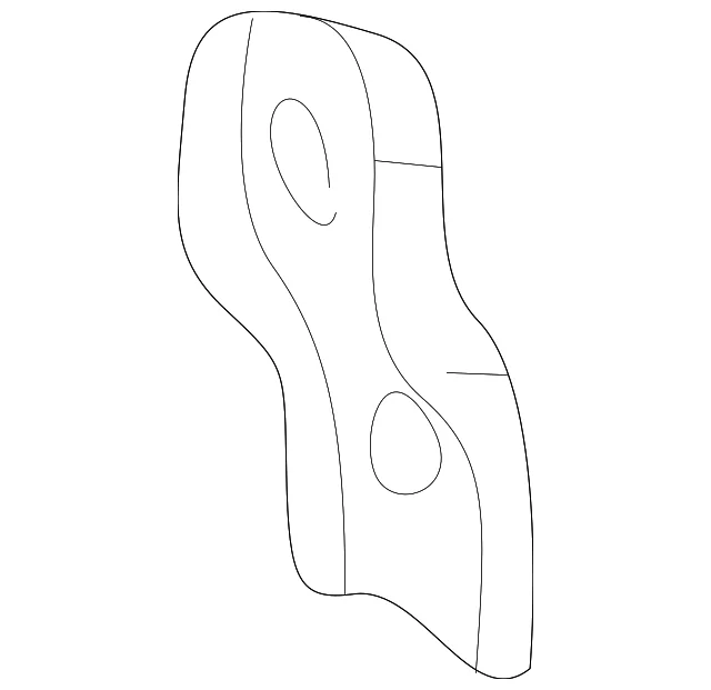 Condenser Assembly Bracket - Mazda (LC70-61-4EY)