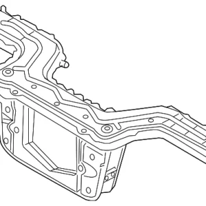 Cross-Member - Mazda (ZZC0-28-800)