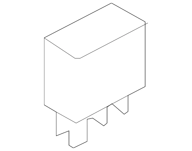 Fuel Pump Relay - Mazda (AJ51-18-821)