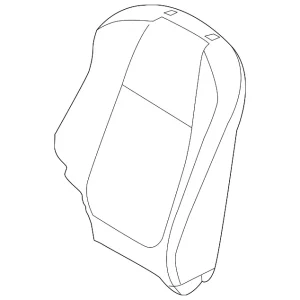Seat Back Cover - Mazda (GJR9-88-181A-34)