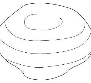 PCV Valve Seal - Mazda (1F61-13-338)