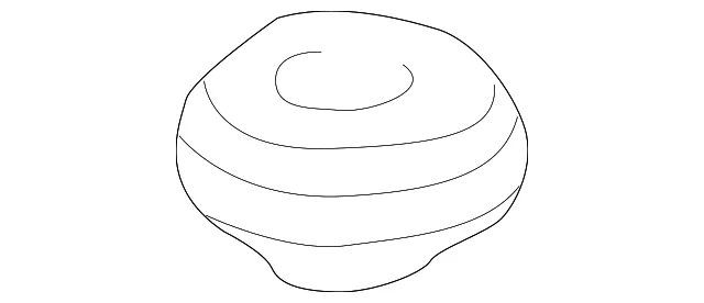 PCV Valve Seal - Mazda (ZZM2-13-338)
