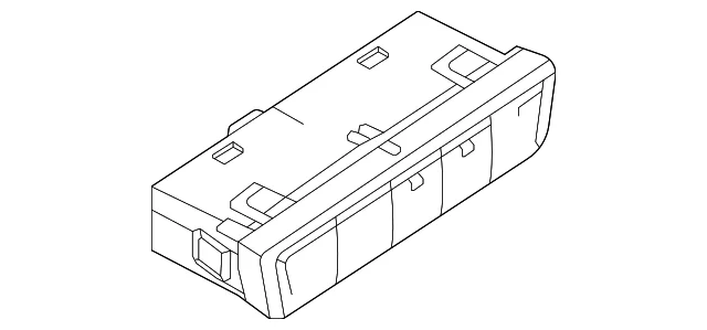 Switch Assembly - Mazda (DEKB-66-170)