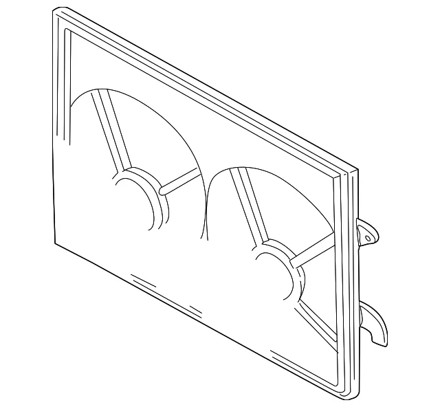 Fan Shroud - Mazda (GY01-15-210B)