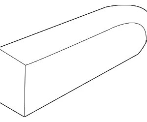 Knob - Mazda (KA0N-88-167-02)