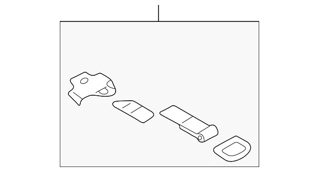 Hold Down Strap - Mazda (B27F-69-56XA)