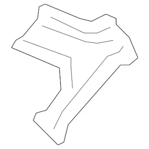 Upper Reinforced - Mazda (BP4K-71-244B)
