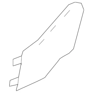 Cover - Mazda (B0J8-57-096A-02)