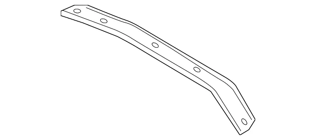 Vapor Canister Bracket - Mazda (ZM01-18-835)