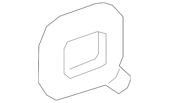 Backup Lamp Assembly Seal - Mazda (BCJH-51-3H8)