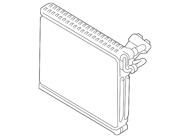 A/C Evaporator Core - Mazda (DD2H-61-J10)