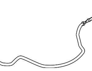 Release Cable - Mazda (GJ6A-56-720G)