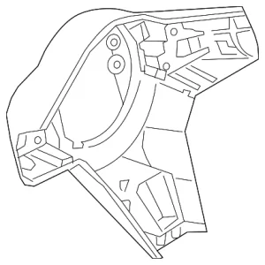Rear Cover - Mazda (N243-32-049-02)