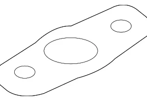 Oil Pipe Gasket - Mazda (S550-14-264)