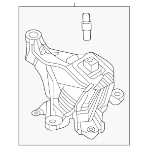 Engine Mount - Mazda (KR9P-39-040A)