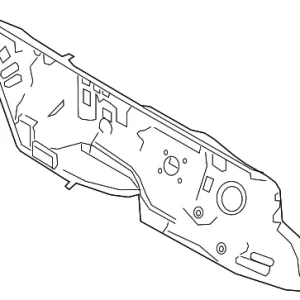 Lower Dash Panel - Mazda (TN39-53-400A)