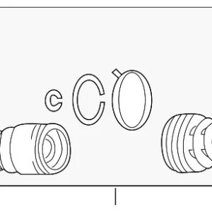 Inner Cv Joint - Mazda (GD66-22-620)