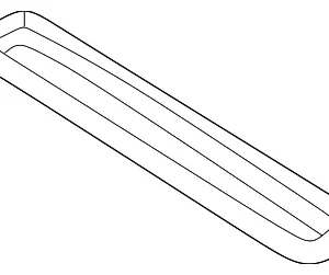 Track Cover - Mazda (LC72-57-04YC-05)
