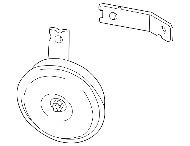 Horn - Mazda (SH63-66-780A)