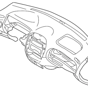 Instrument Panel - Mazda (BJ0J-60-401C-65)