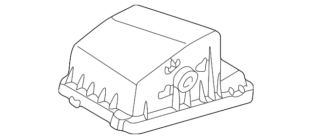 Upper Cover - Mazda (FSD7-13-Z01)
