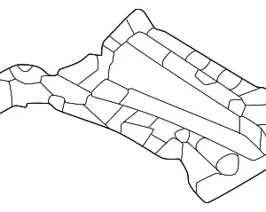 Rear Reinforced - Mazda (VC67-53-383)