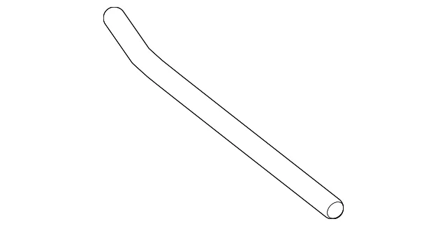 Upper Hose - Mazda (DD2H-67-501)
