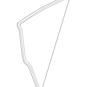 Hatch Seal - Mazda (GM9E-62-761B)