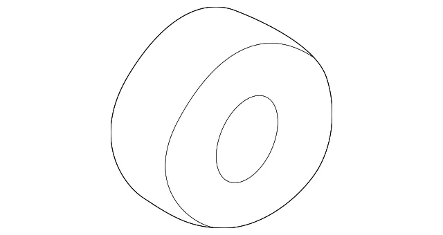 Idler Pulley Bearing - Mazda (9960-62-203)