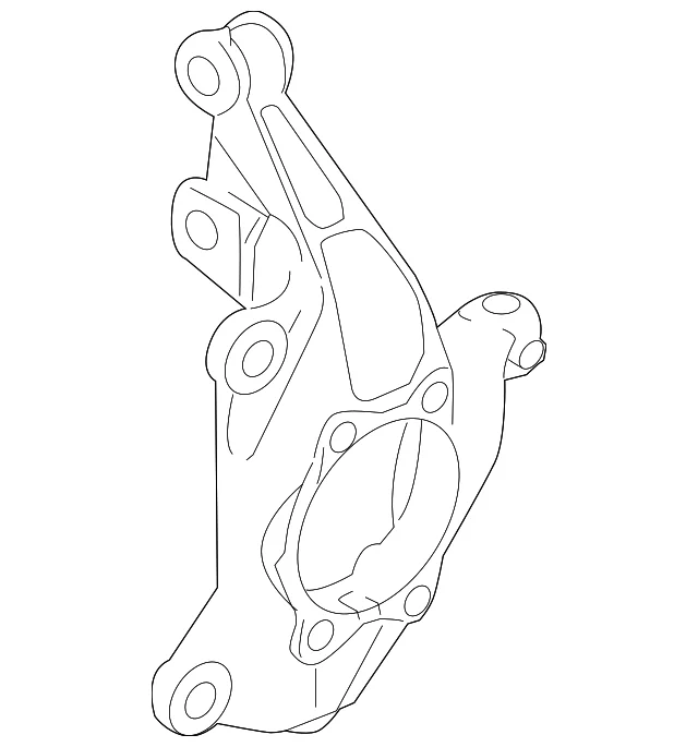 Knuckle - Mazda (KN3L-33-031)