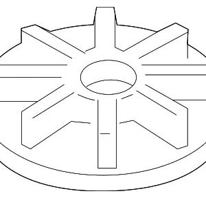 Jack Retainer - Mazda (KE40-56-960A)