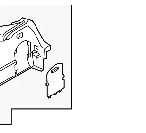 Quarter Trim Panel - Mazda (D10E-68-850E-02)