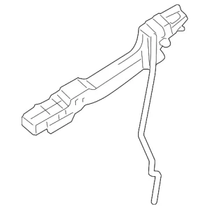 Handle Base - Mazda (GS3L-72-42XC)