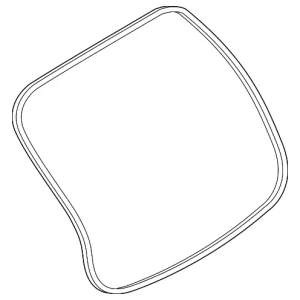 Weatherstrip - Mazda (KB7W-62-761)