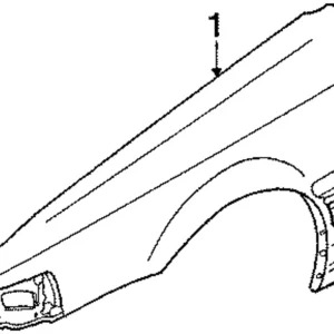 Fender - Mazda (GJY2-52-110)